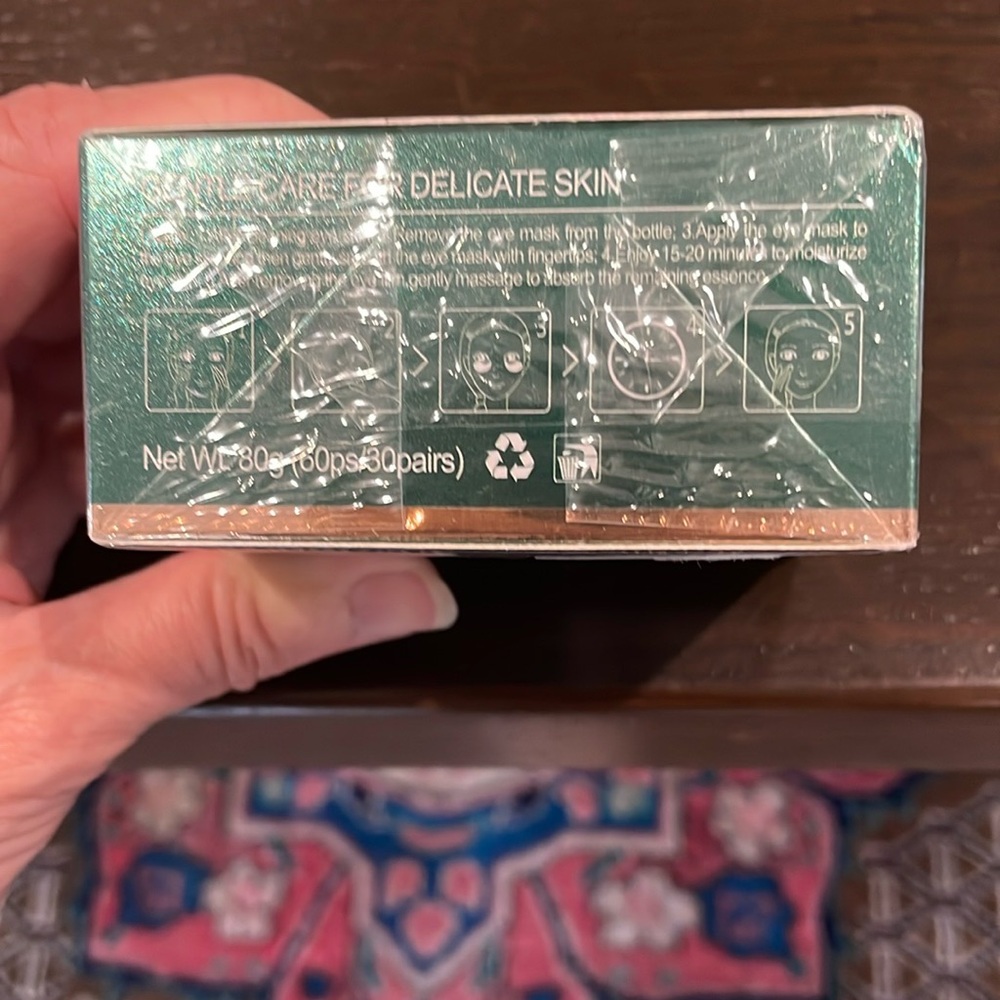 BUYFAN Green Tea Eye Mask NIB - Picture 6 of 6